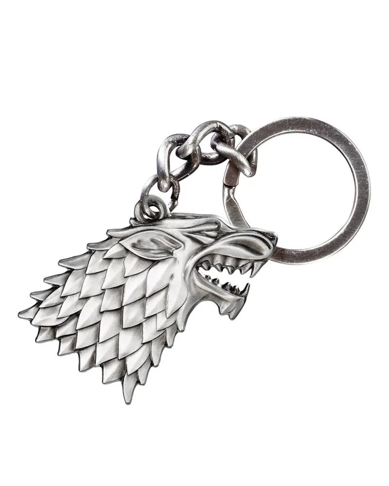 Privezak Noble Collection - Game Of Thrones - Stark 