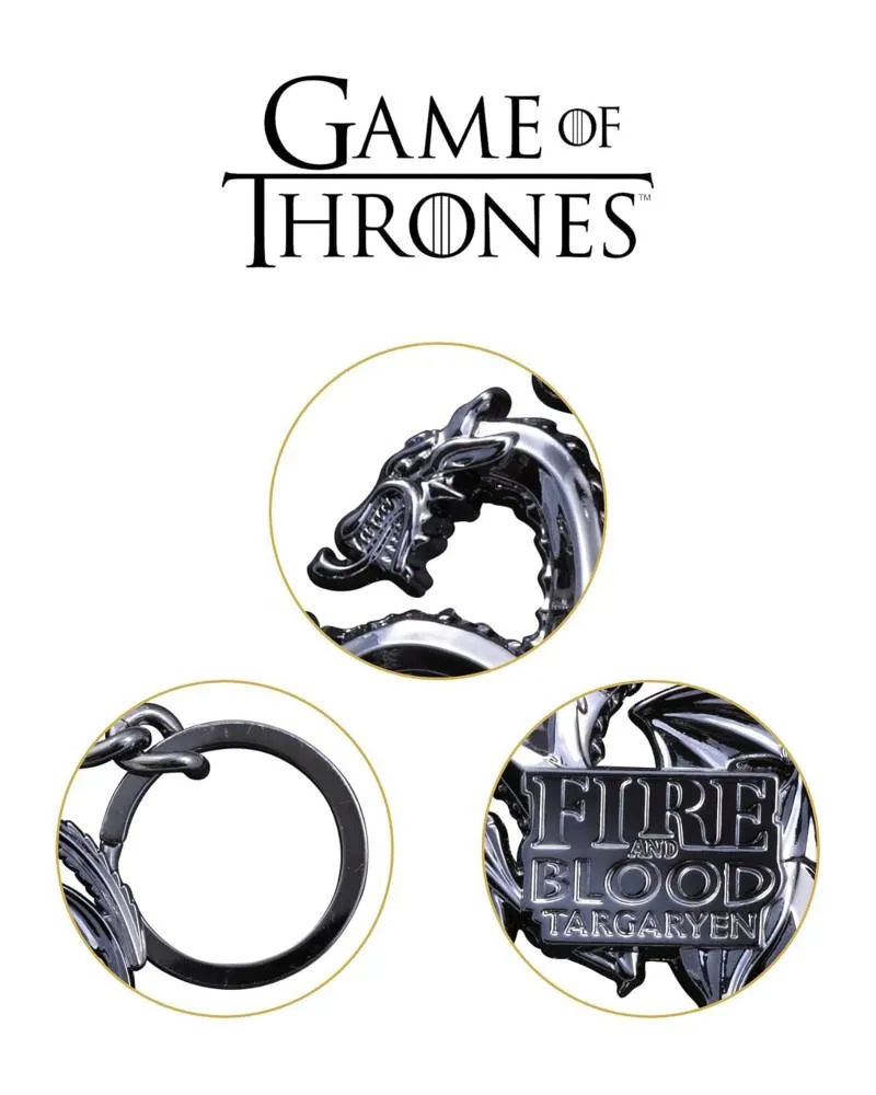 Privezak Game Of Thrones - Targaryen Sigil 