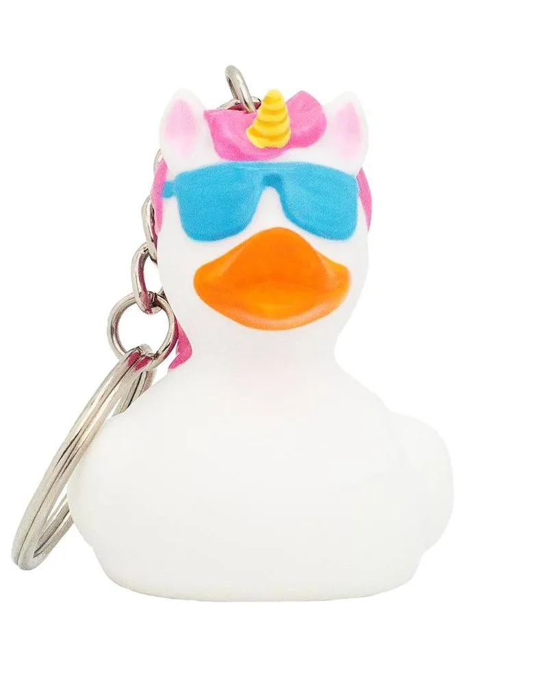 Privezak Lilalu Patkica - Cool Unicorn - Rubber Duck 
