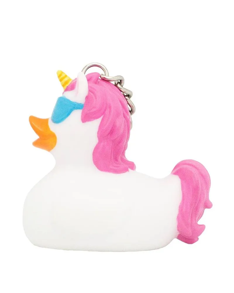 Privezak Lilalu Patkica - Cool Unicorn - Rubber Duck 
