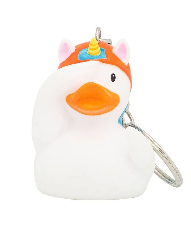 Privezak Lilalu Patkica - Dab Unicorn - Rubber Duck 