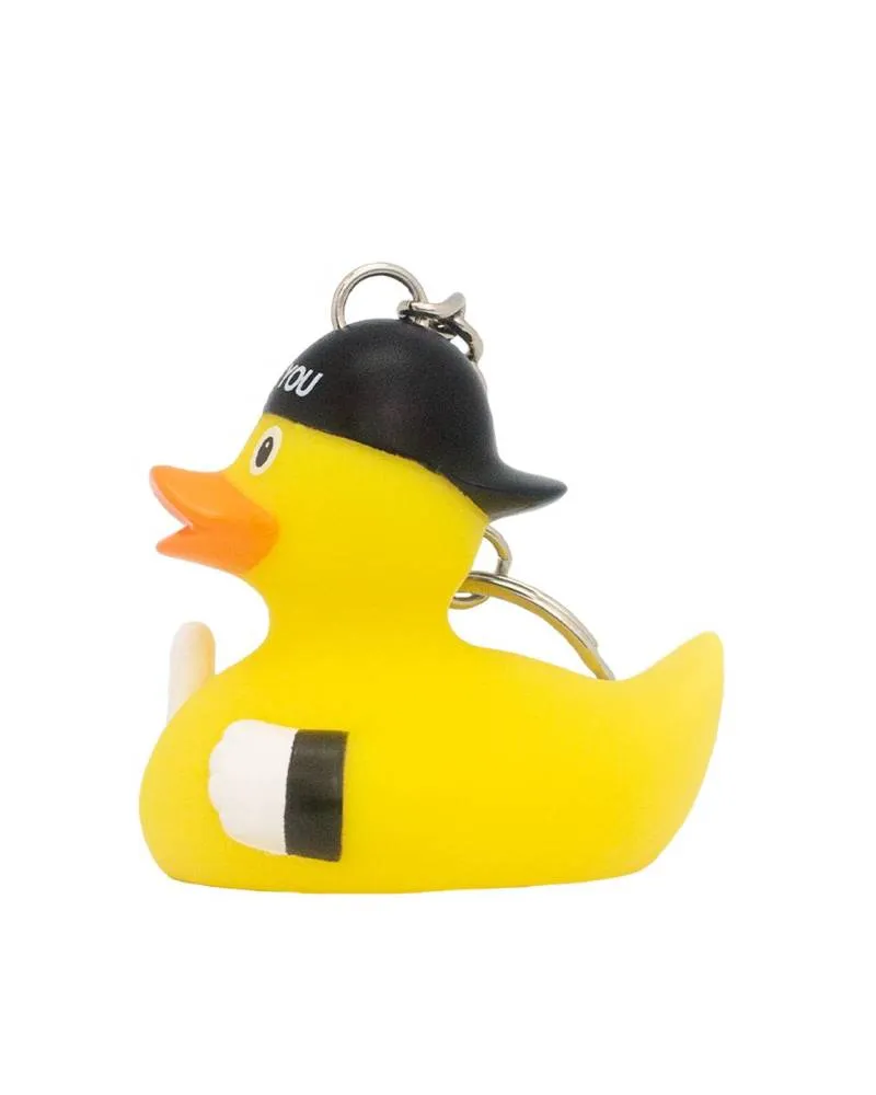 Privezak Lilalu Patkica - DUCK YOU - Rubber Duck 