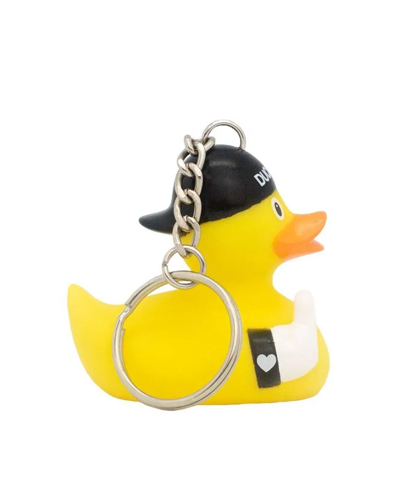 Privezak Lilalu Patkica - DUCK YOU - Rubber Duck 