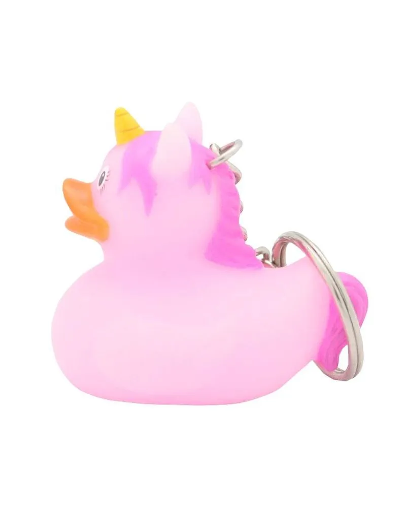 Privezak Lilalu Patkica - Pink Unicorn - Rubber Duck 