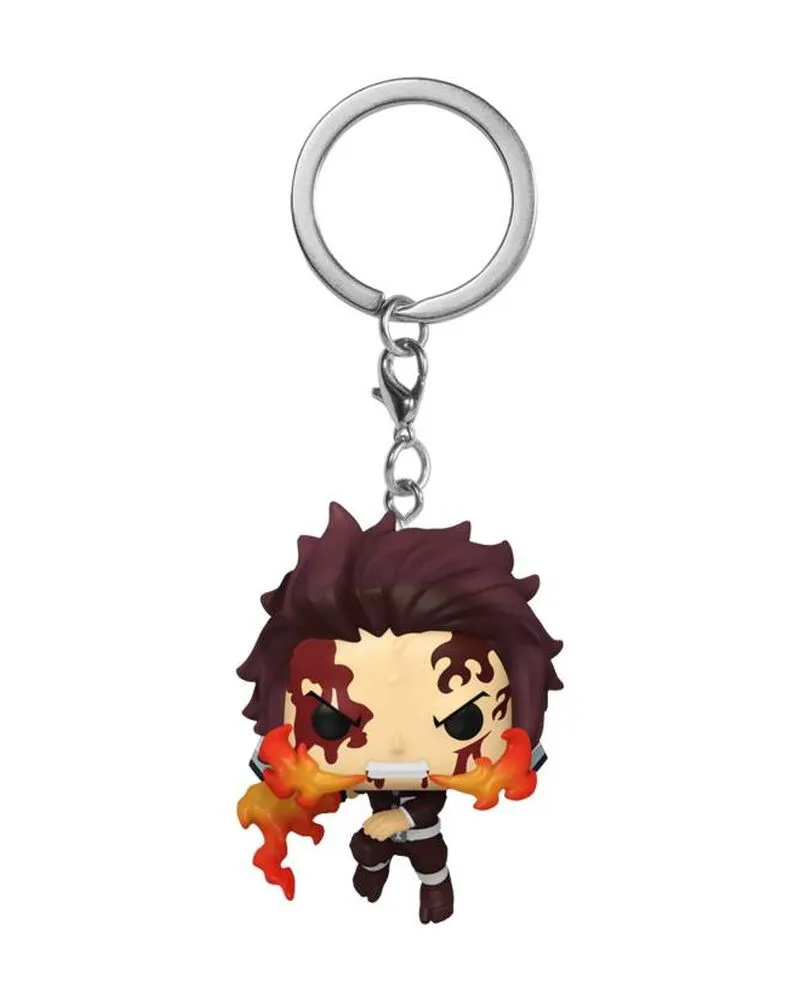 Privezak Pocket POP! - Demon Slayer Kimetsu no Yaiba - Tanjiro Kamado  (Dancing 