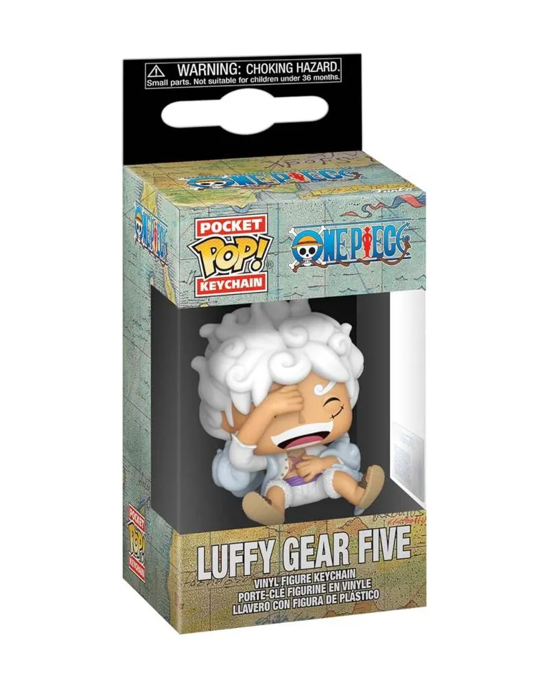 Privezak Pocket POP! - One Piece - Luffy Gear Five 