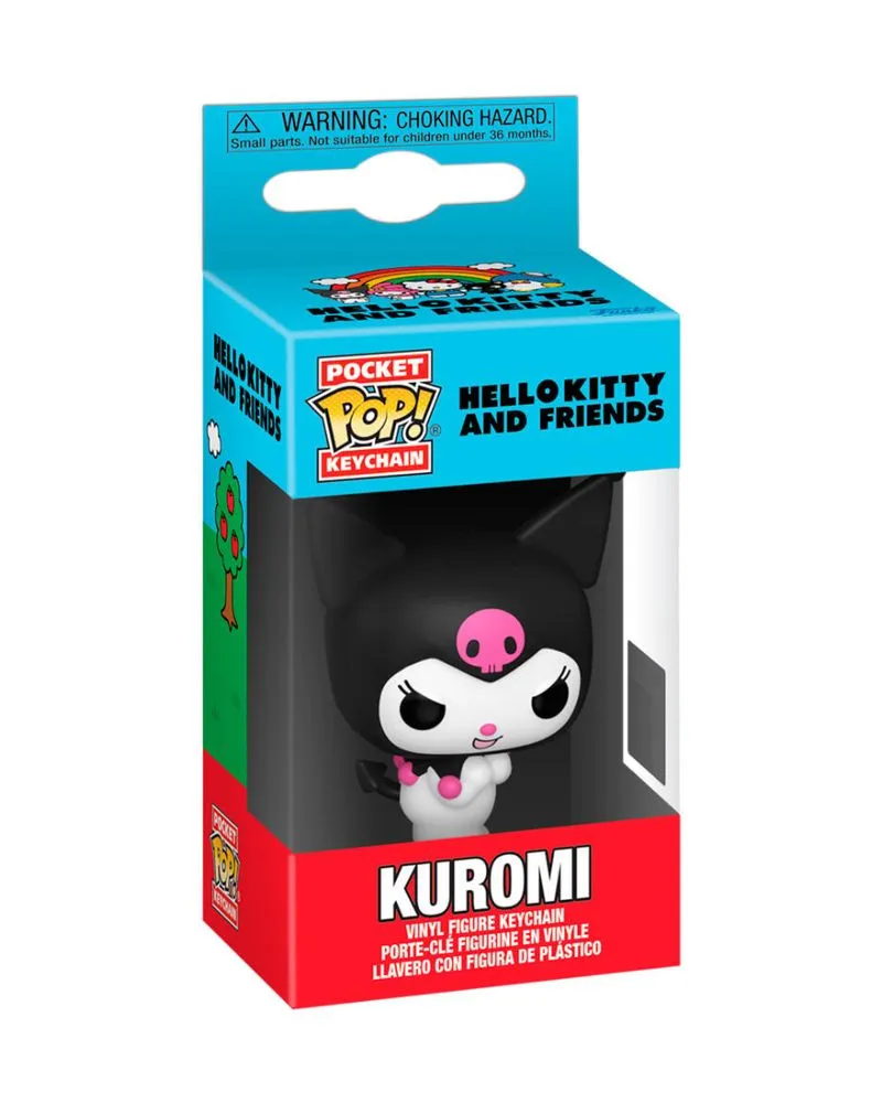 Privezak Pocket POP! - Sanrio:Hello Kitty And Friends - Kuromi 