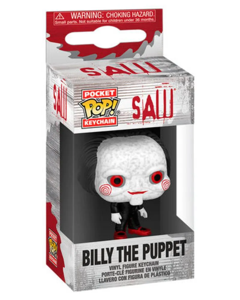 Privezak Pocket POP! -Saw (10th Anniversary) - Billy 