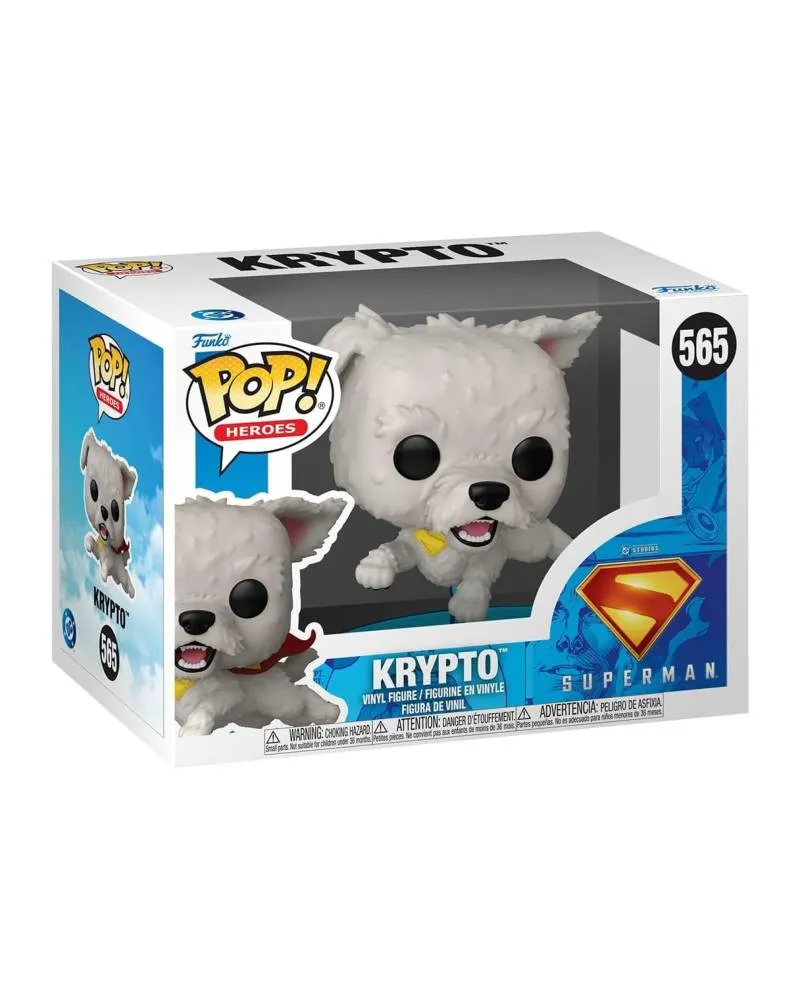 Bobble Figure Heroes - Superman 2025 POP! - Krypto 