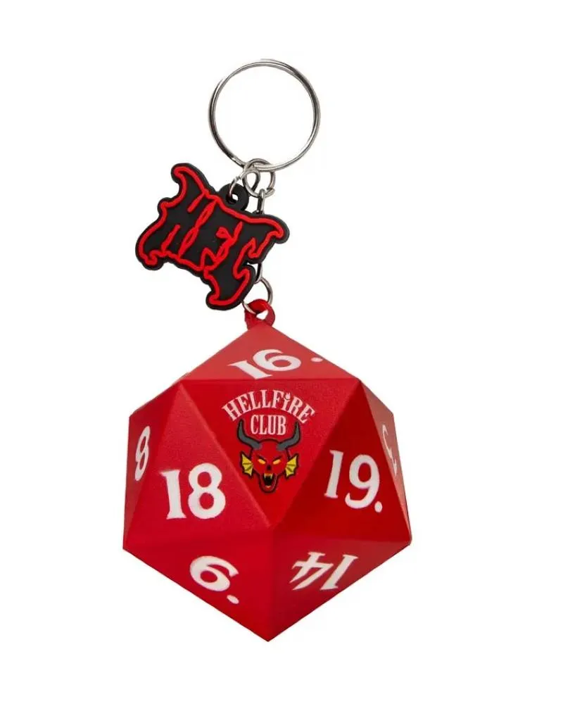 Privezak Cinereplicas - Stranger Things - Hellfire Club Squishy Keychain 