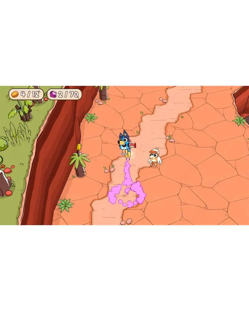 PS4 Bluey's Quest for the Gold Pen 