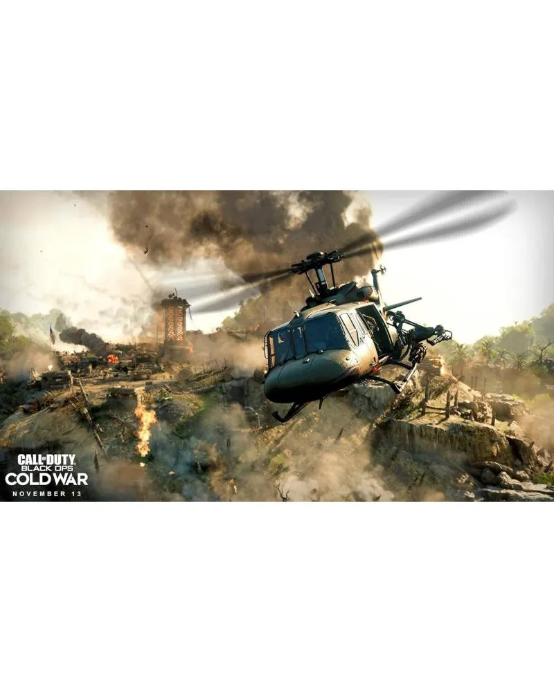 PS4 Call of Duty Black Ops - Cold War - IT 
