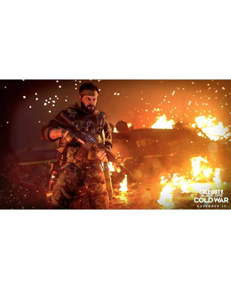 PS4 Call of Duty Black Ops - Cold War - IT 