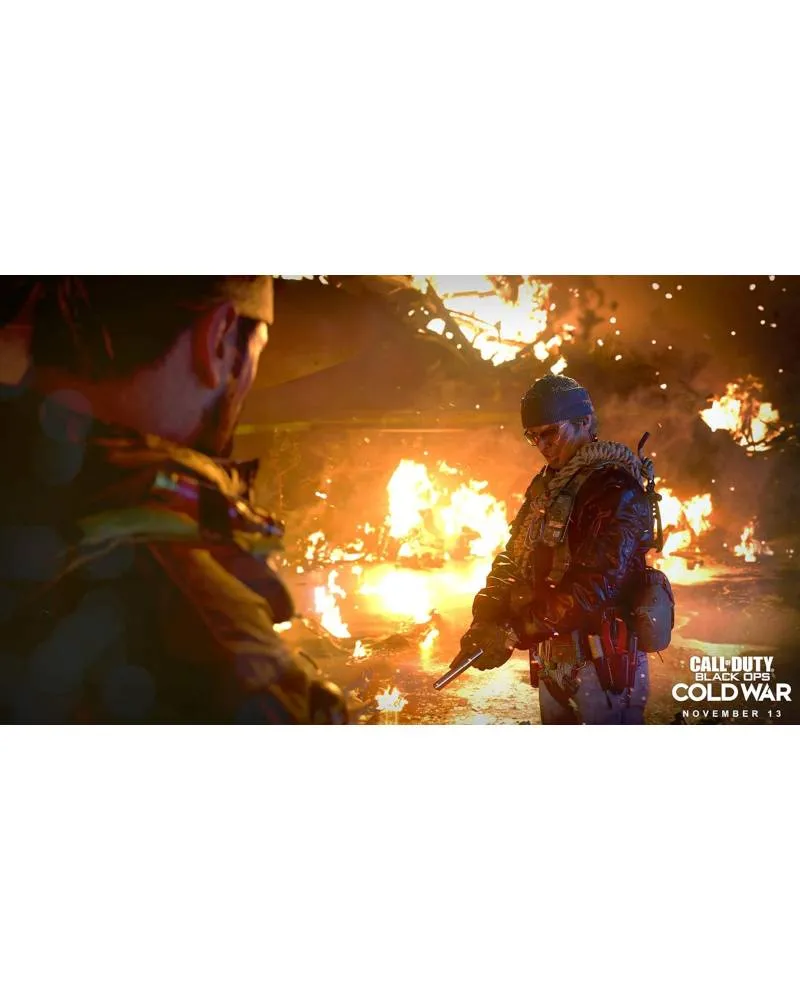 PS4 Call of Duty Black Ops - Cold War - IT 