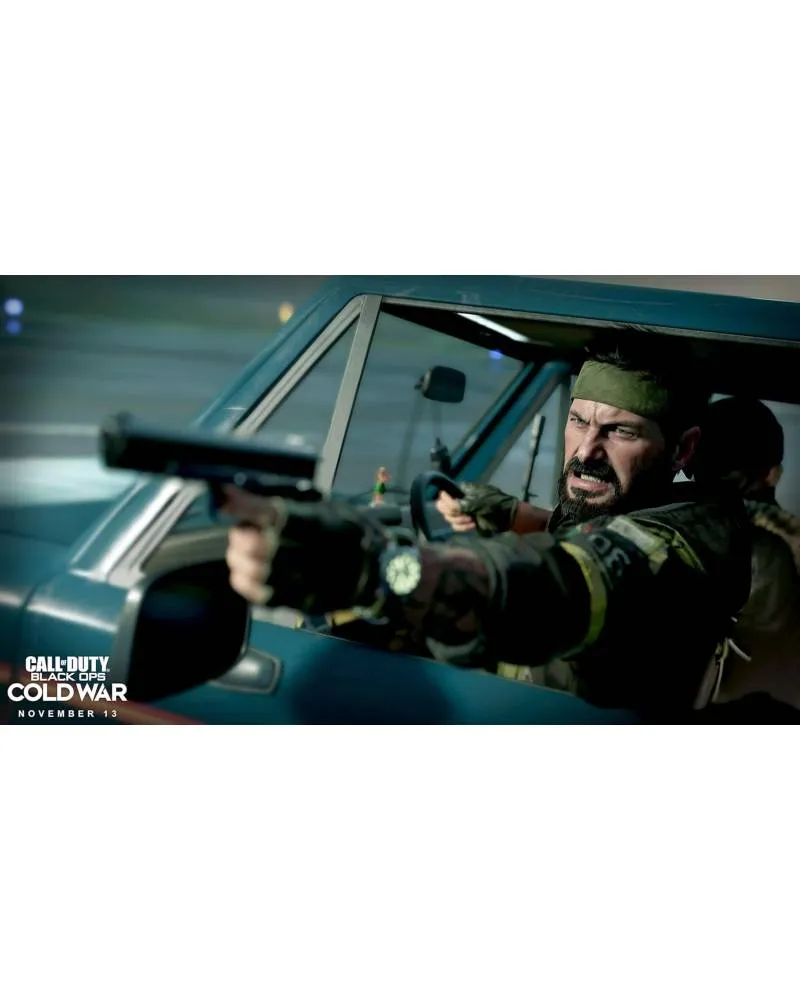 PS4 Call of Duty Black Ops - Cold War - IT 