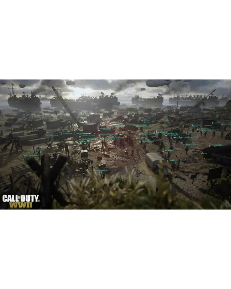 PS4 Call of Duty - WWII - IT 