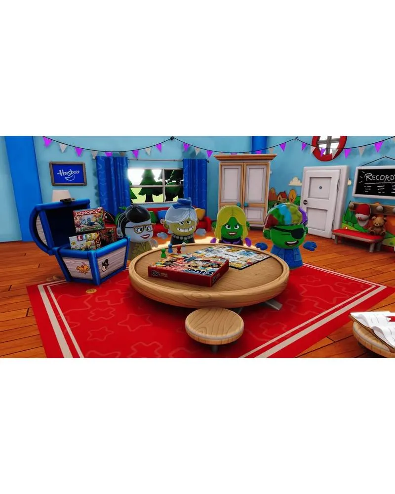 PS4 Hasbro Games Junior Collection 