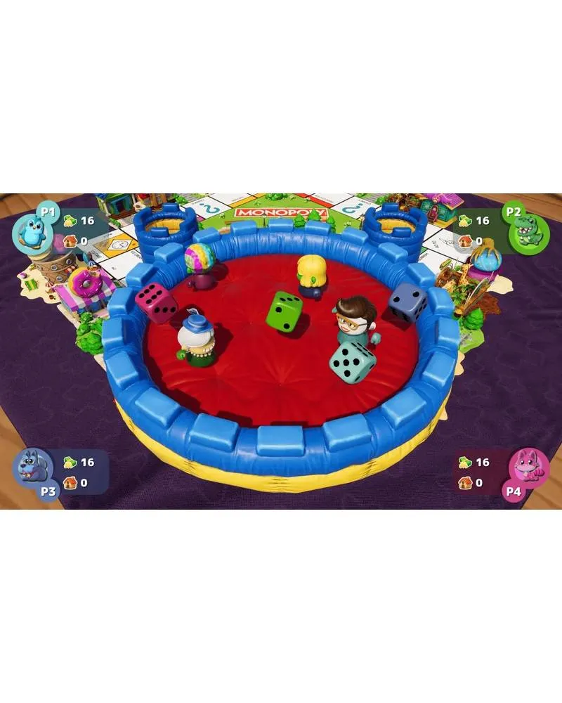 PS4 Hasbro Games Junior Collection 