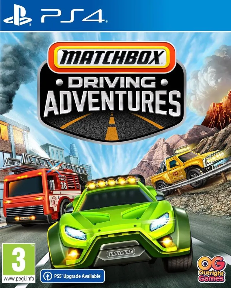 PS4 Matchbox Driving Adventures 