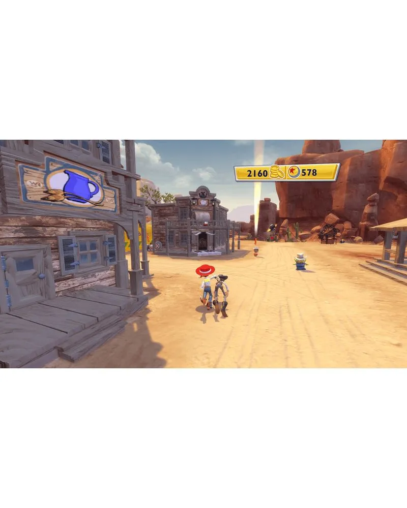 PS4 Toy Story - Retro Roundup! + Toy Story 3 - Complete Edition - Double Pack 