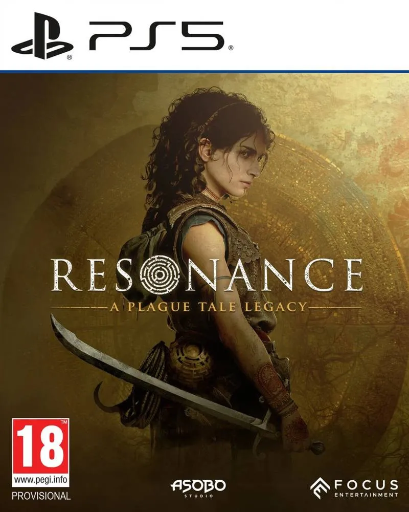 PS5 A Plague Tale Legacy - Resonance 