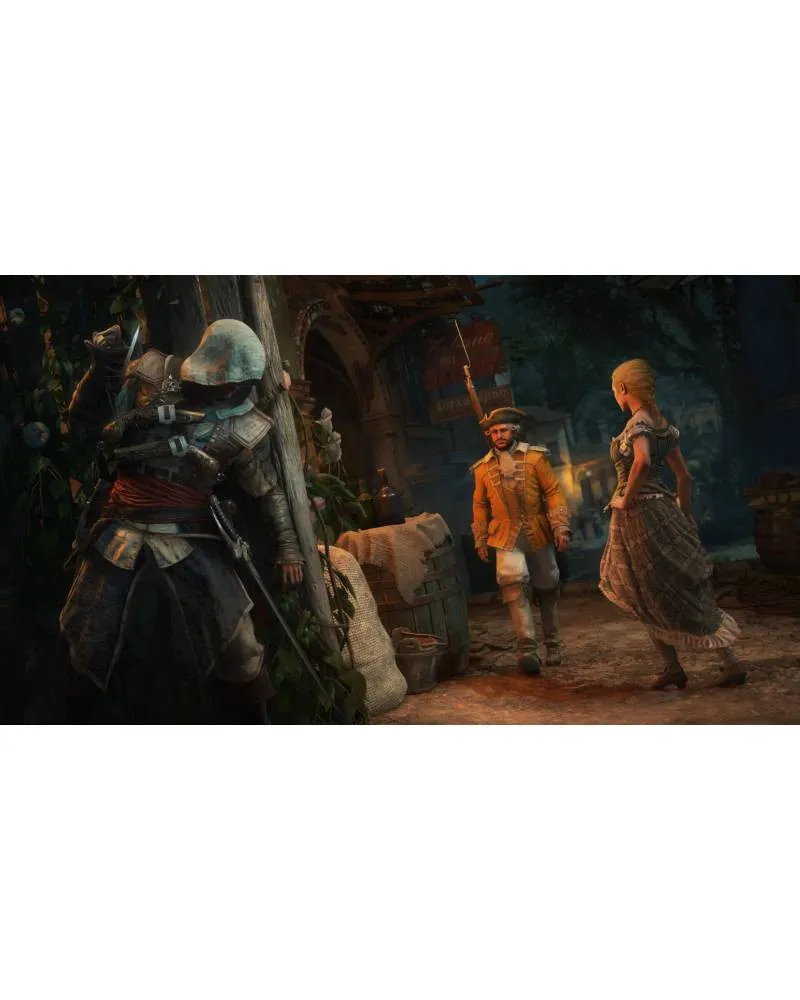 PS5 Assassin's Creed - Black Flag Resynced - Day One Edition 