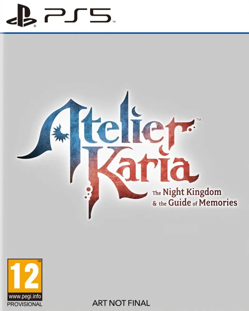 PS5 Atelier Karia - The Night Kingdom & the Guide of Memories 