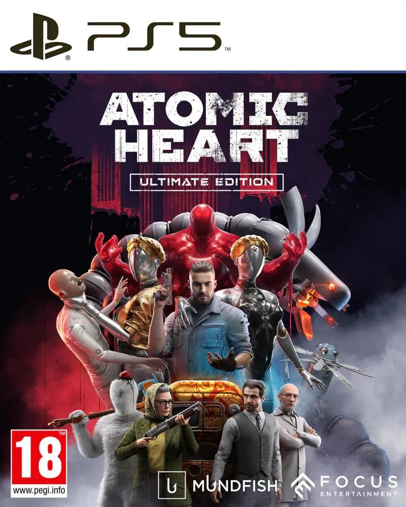 PS5 Atomic Heart - Ultimate Edition 