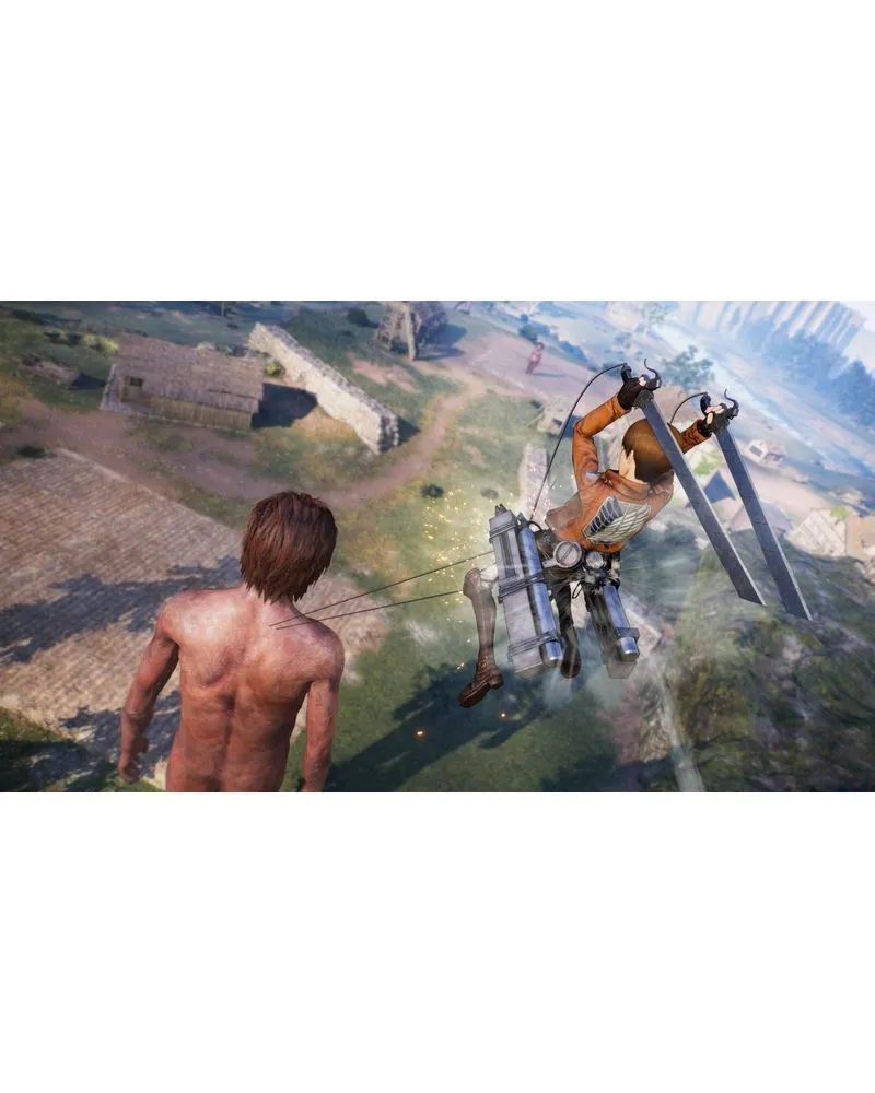 PS5 Attack on Titan 3 
