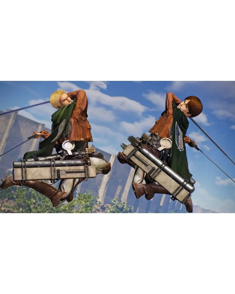 PS5 Attack on Titan 3 