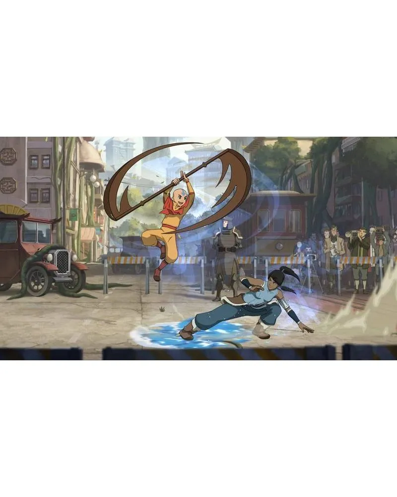 PS5 Avatar Legends - The Fighting Game 