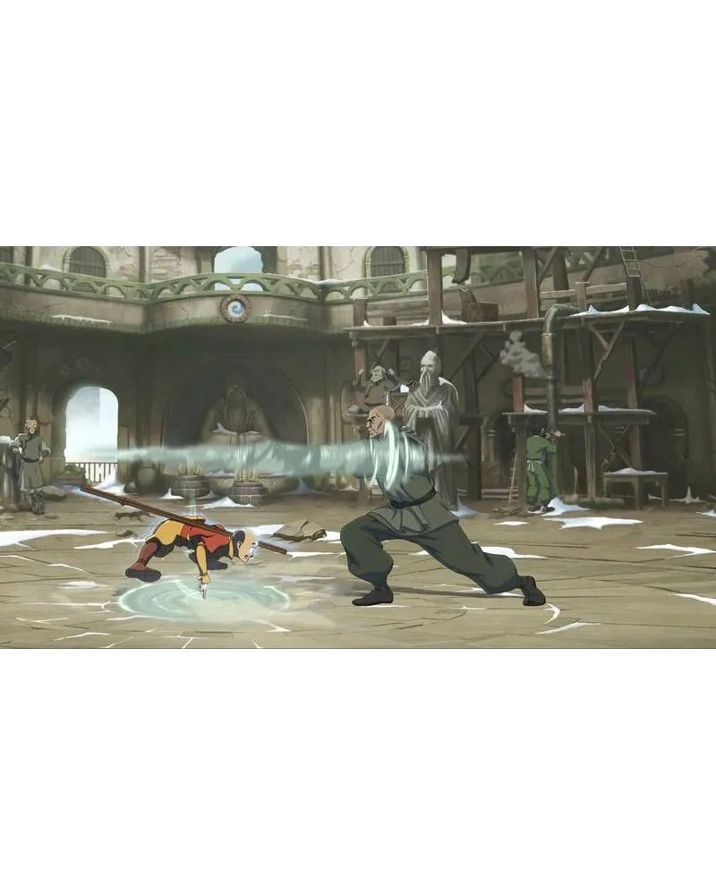PS5 Avatar Legends - The Fighting Game - Deluxe Edition 