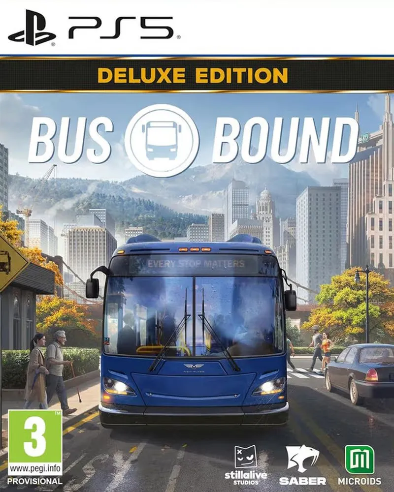 PS5 Bus Bound - Deluxe Edition 