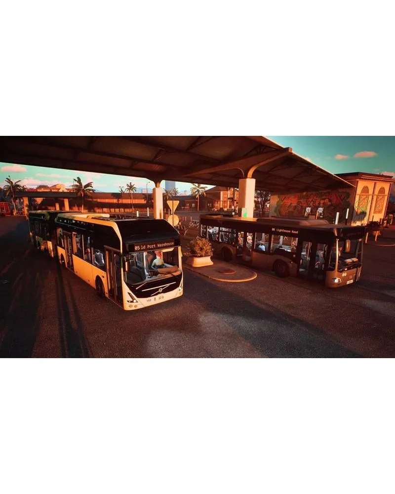 PS5 Bus Simulator 27 