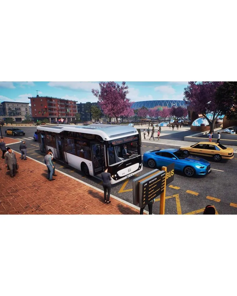 PS5 Bus Simulator 27 