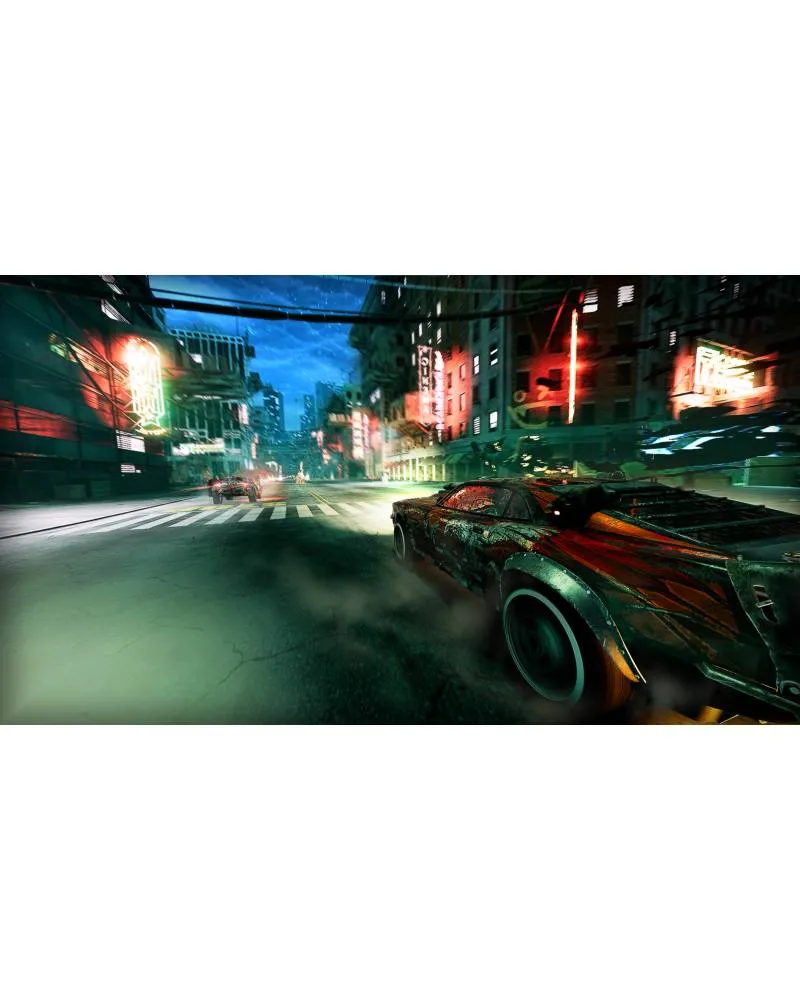 PS5 Carmageddon - Rogue Shift 