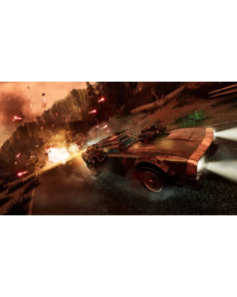 PS5 Carmageddon - Rogue Shift 