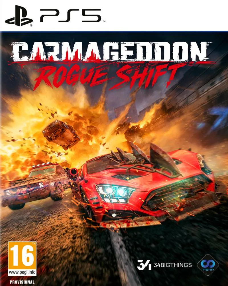 PS5 Carmageddon - Rogue Shift 