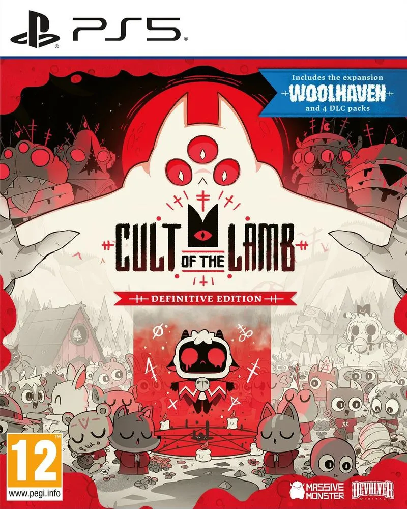 PS5 Cult of the Lamb - Definitive Edition 