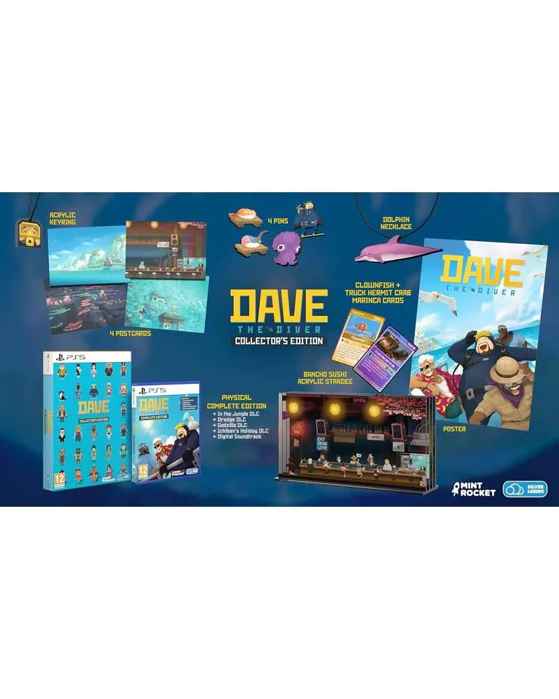 PS5 Dave The Diver - Collector's Edition 