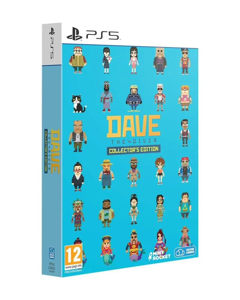 PS5 Dave The Diver - Collector's Edition 