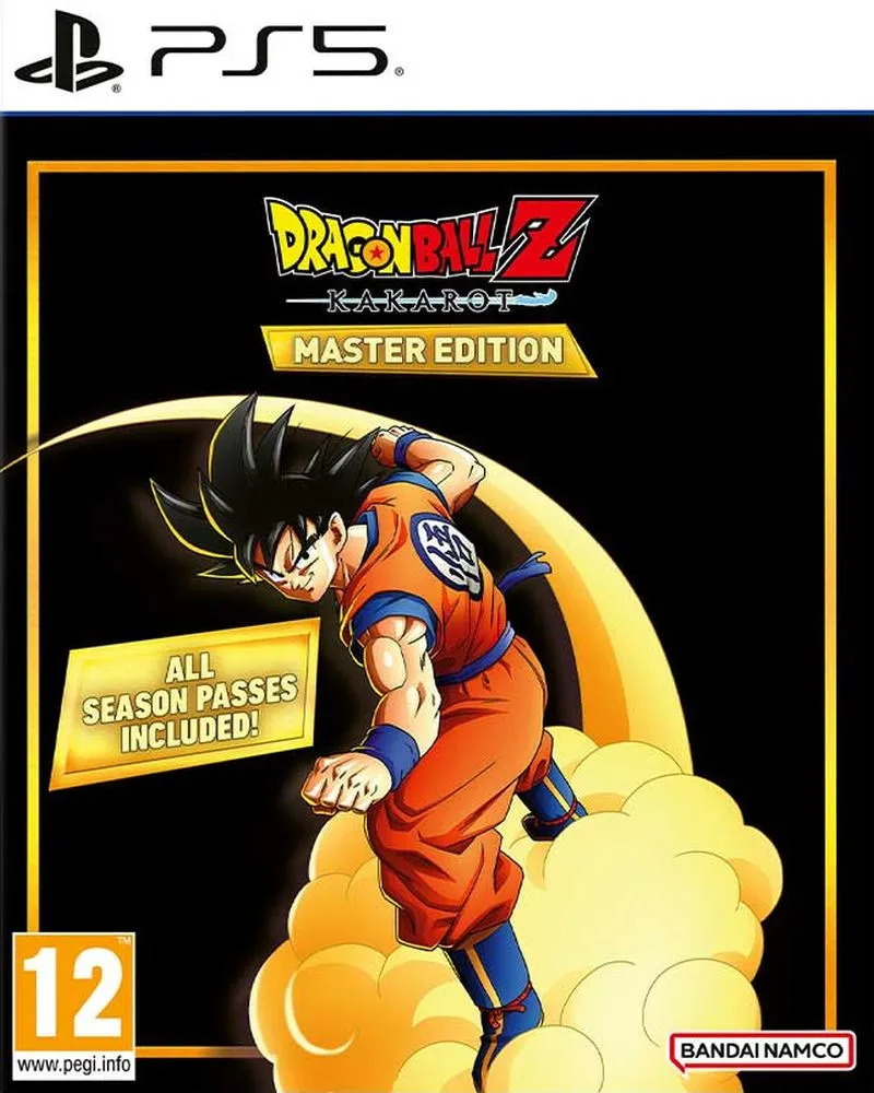 PS5 Dragon Ball Z Kakarot - Master Edition 
