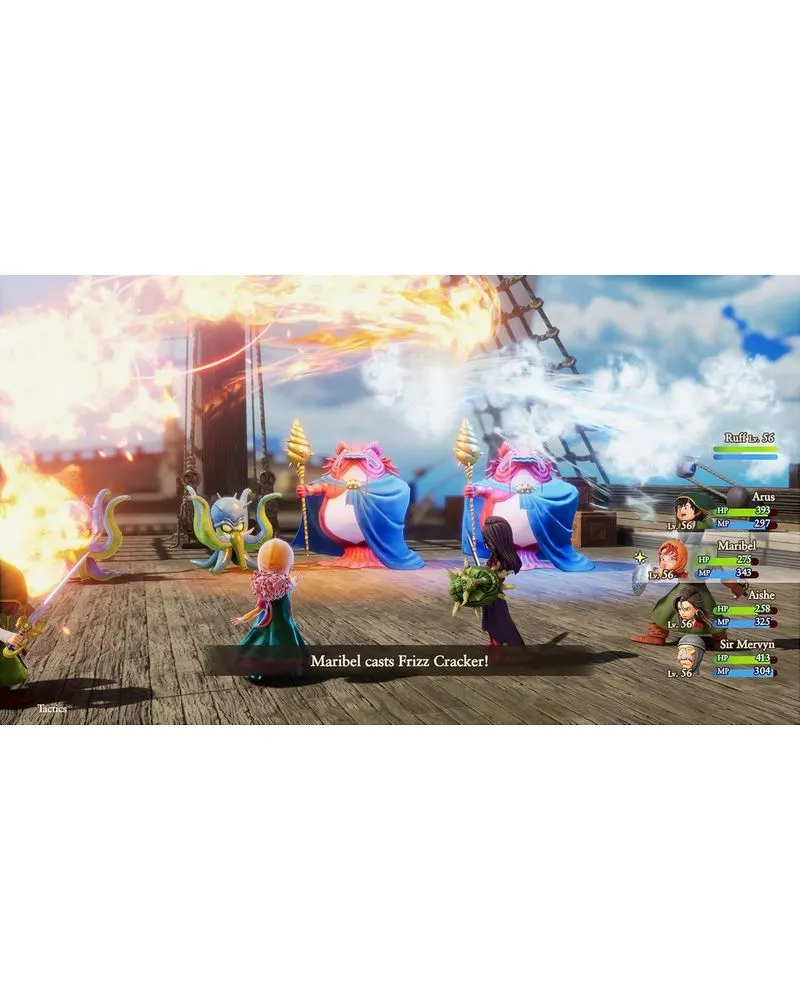 PS5 Dragon Quest VII Reimagined 