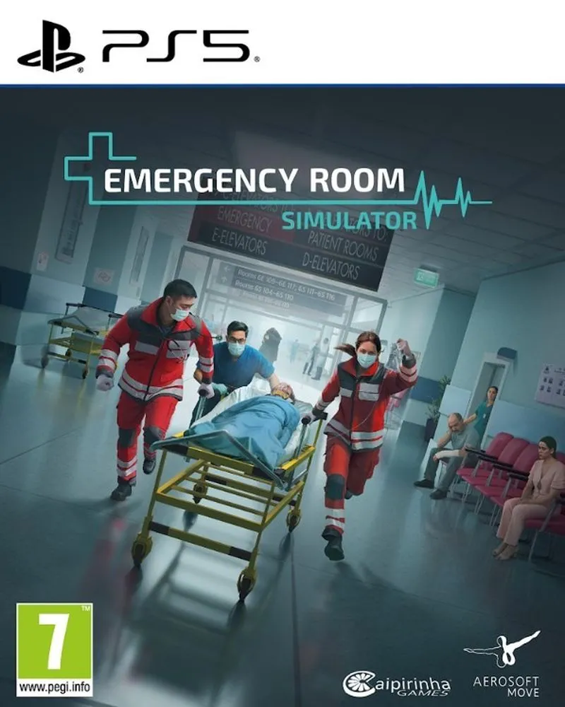 PS5 Emergency Room Simulator 