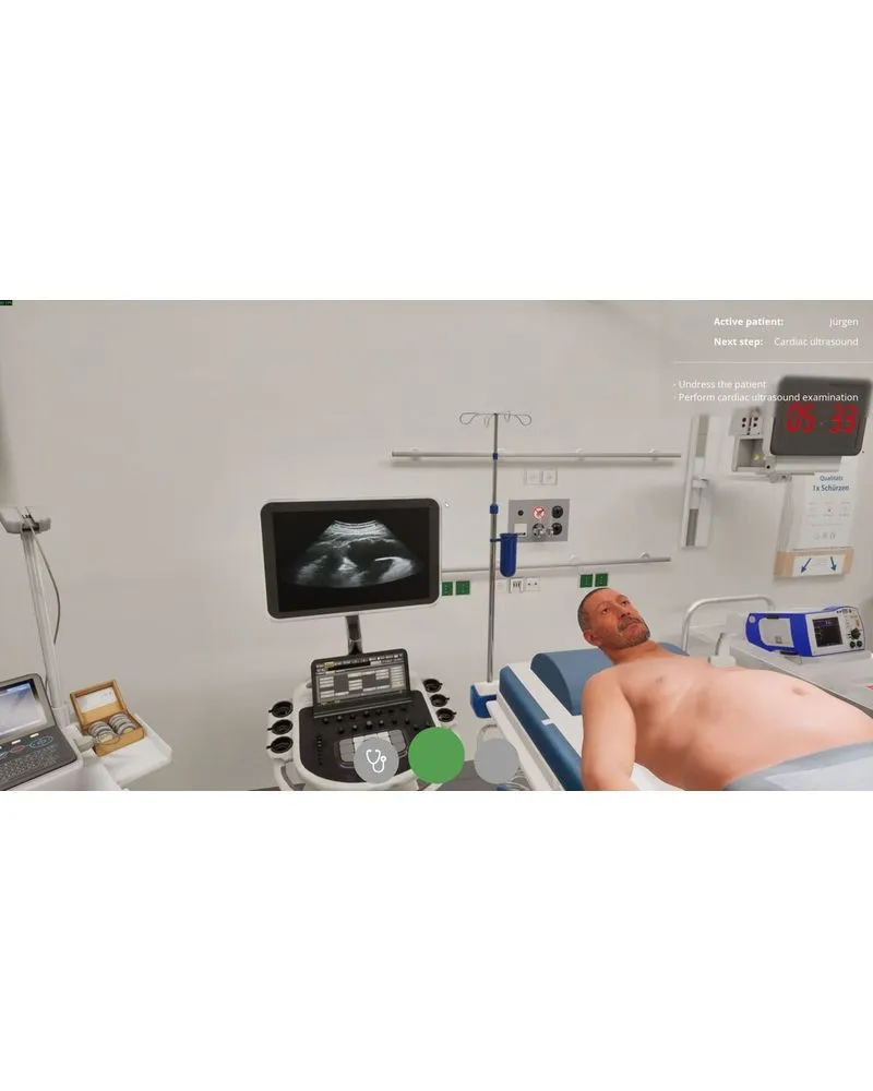 PS5 Emergency Room Simulator 