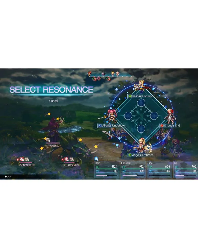 PS5 Final Fantasy Resonance 