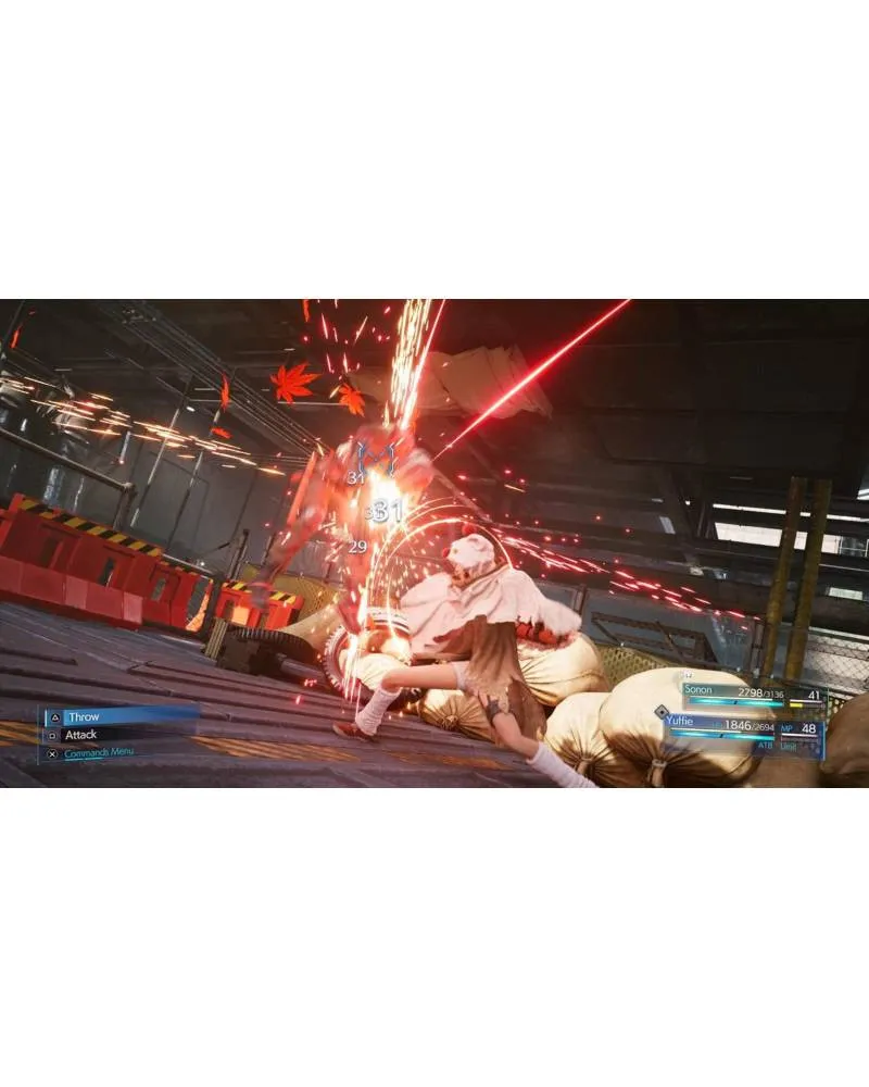 PS5 Final Fantasy VII Remake Intergrade & Final Fantasy VII Rebirth - Twin Pack 