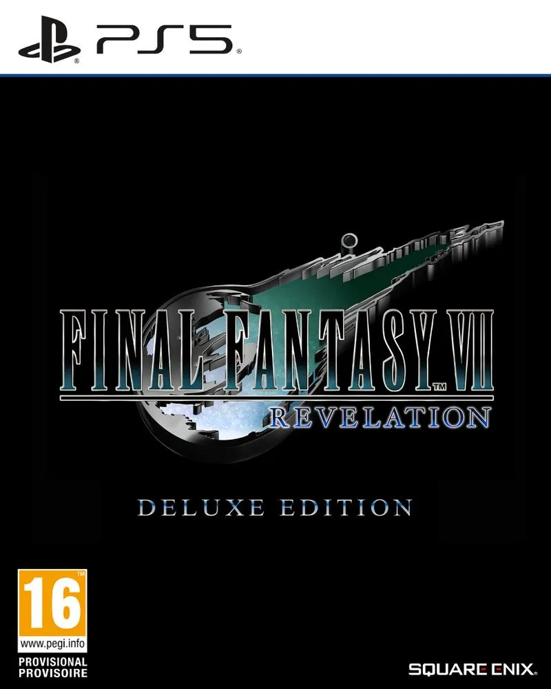 PS5 Final Fantasy VII Revelation - Deluxe Edition (Exclusive Magic: The Gatherin 