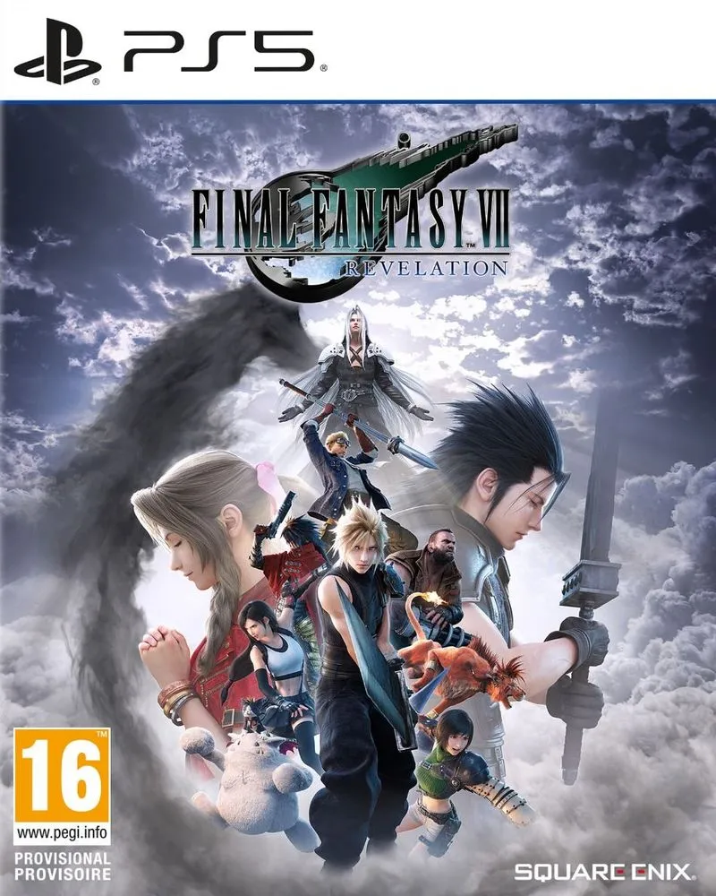 PS5 Final Fantasy VII Revelation (Exclusive Magic: The Gathering - Final Fantasy 