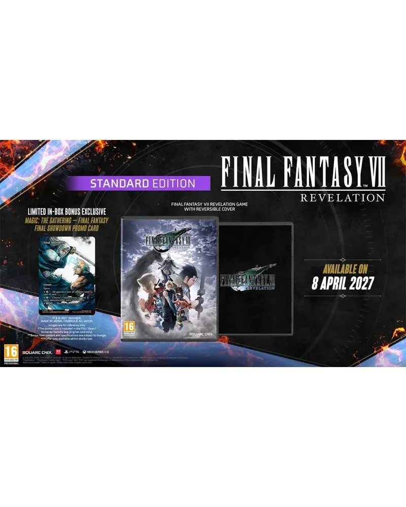 PS5 Final Fantasy VII Revelation (Exclusive Magic: The Gathering - Final Fantasy 